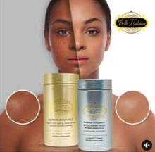 Charger l'image dans la galerie, NOUVEAU Glow Nubian Pills + Nubian Vitamin C & Collagen Pills Set