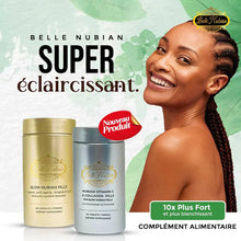 Charger l&#39;image dans la galerie, NOUVEAU Glow Nubian Pills + Nubian Vitamin C &amp; Collagen Pills Set
