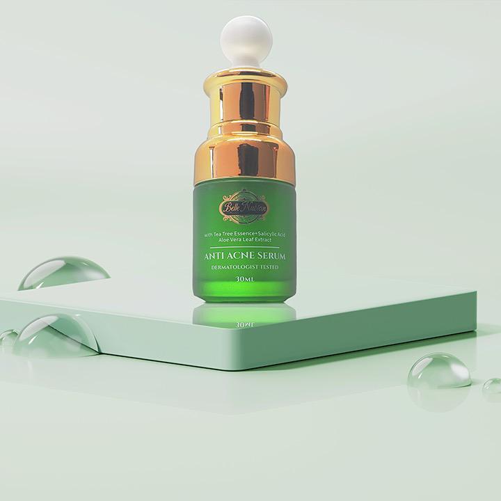 Serum anti acné