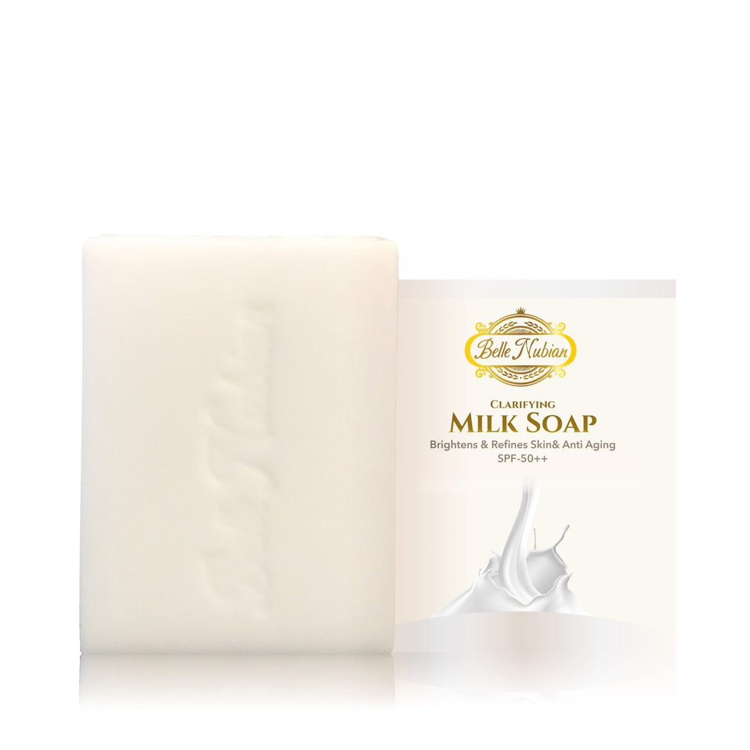 SAVON AU BEURRE DE KARITÉ ET AU LAIT DE CHÈVRE 130G