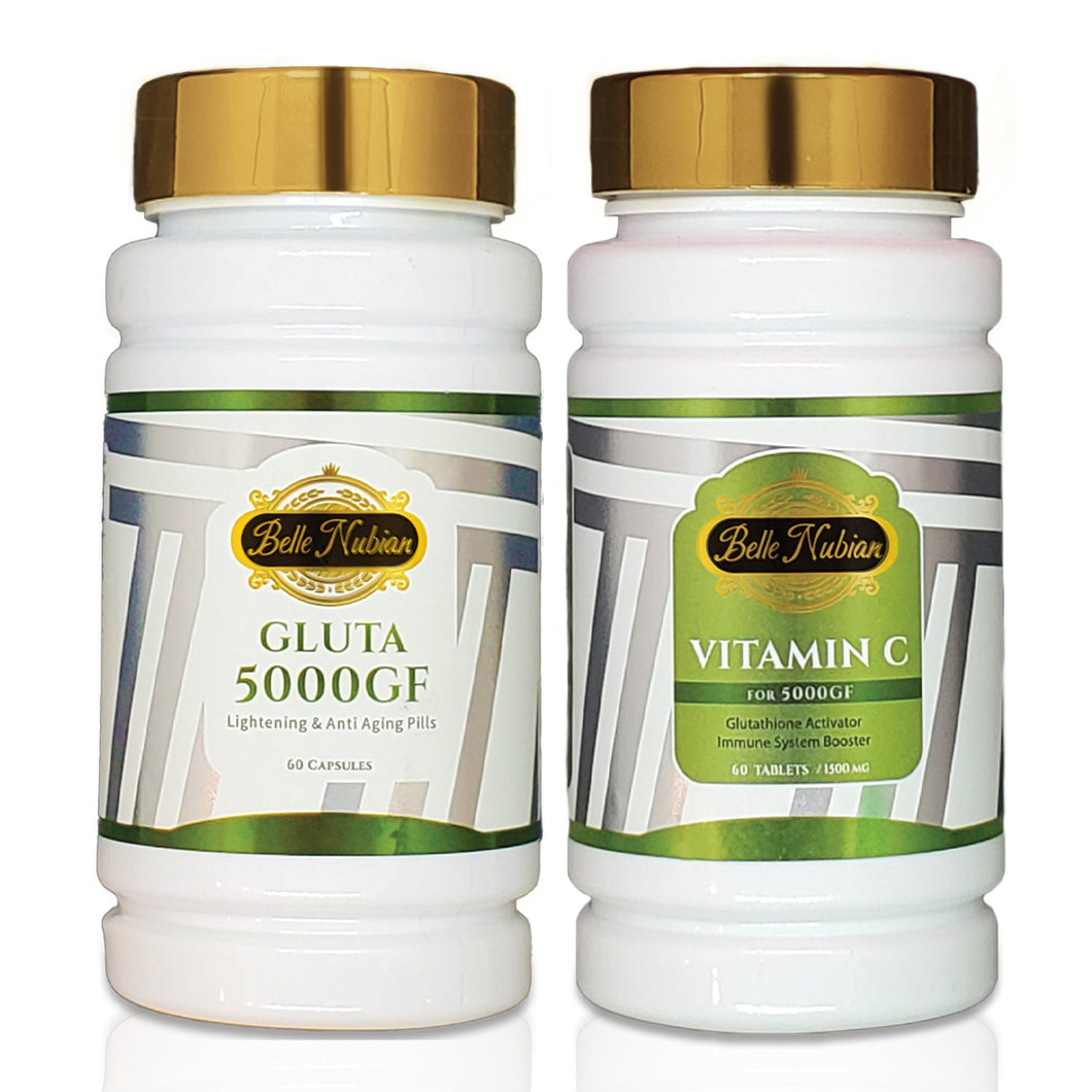 GLUTA 5000GF + ACTIVATEUR DE GLUTATHION