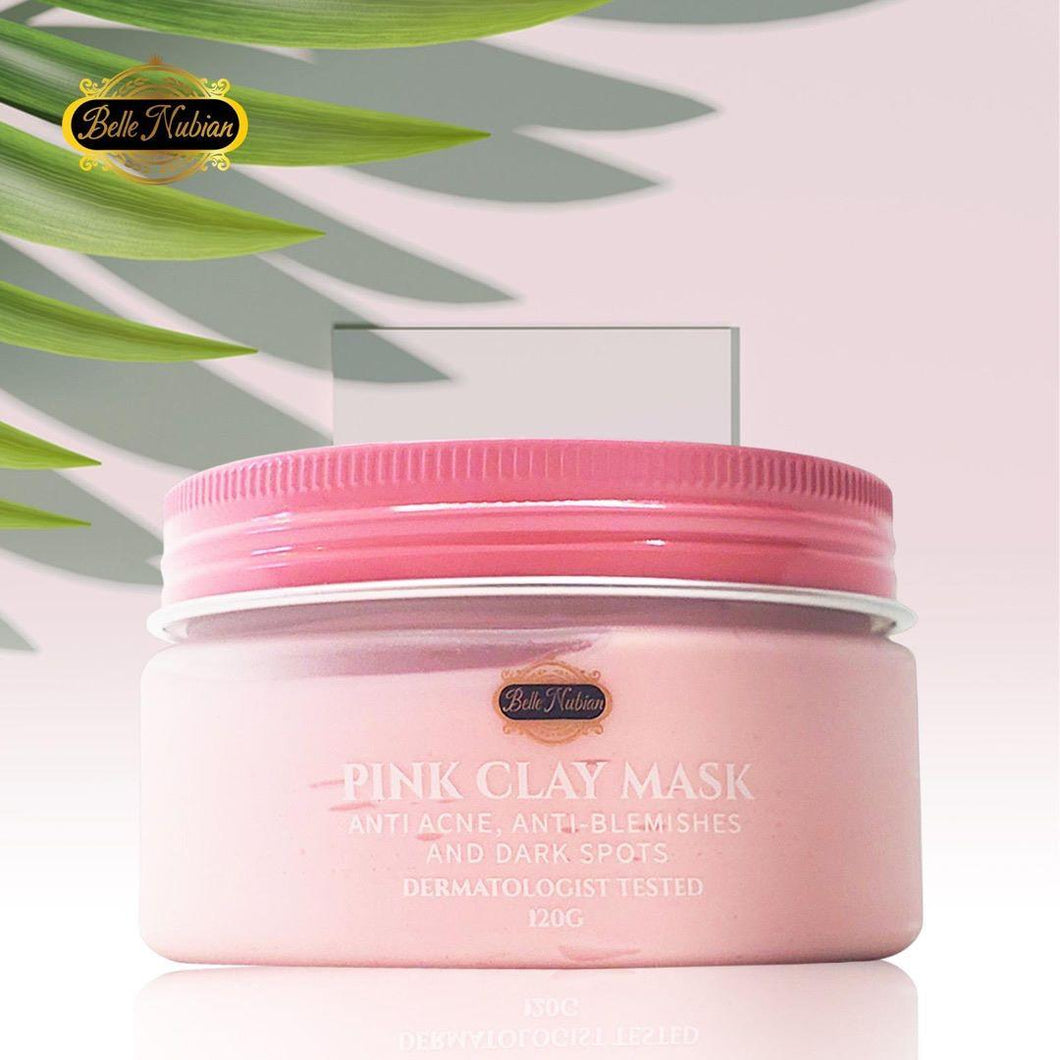 ppMasque d'argile rose