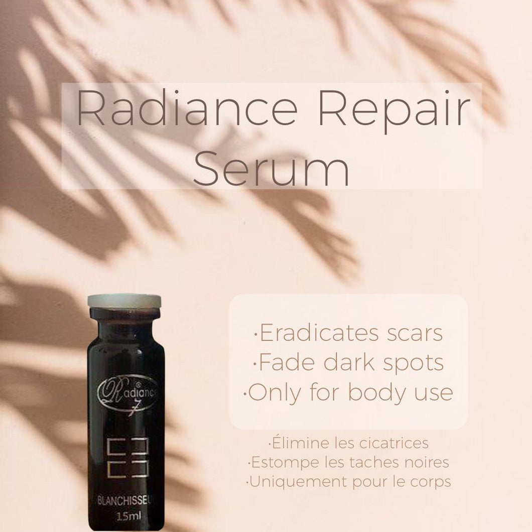 Radiance 7, Sérum Exfoliant Réparateur Et Éclaircissant