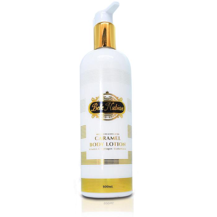 Lotion corporelle au caramel