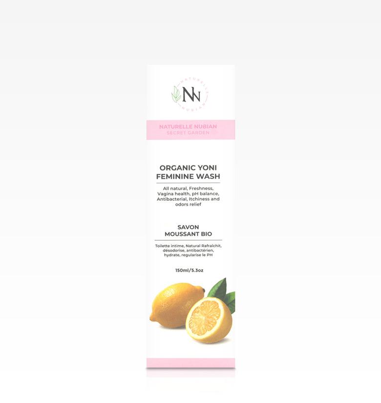 Organic Yoni Feminine Wash Citrus