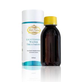 Lightening Water treatment ( for Dark Hands & Feet)